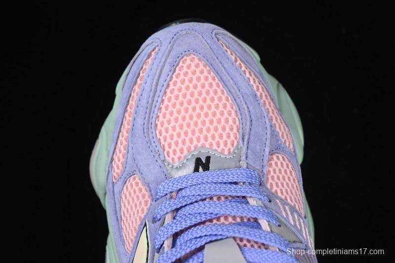 New Balance 9060 Retro Casual Running Sneakers with ABZORB Cushioning Technology - U9060WG1