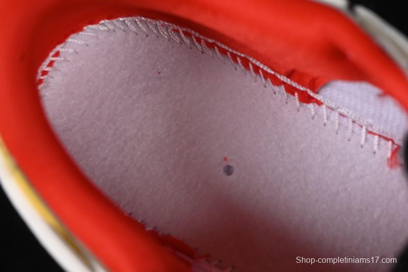 Nike SB Dunk Low Year of the Snake Series Beige Red Yellow Swoosh Anniversary Custom Low-Top Casual Skate Shoes - YX5066-265