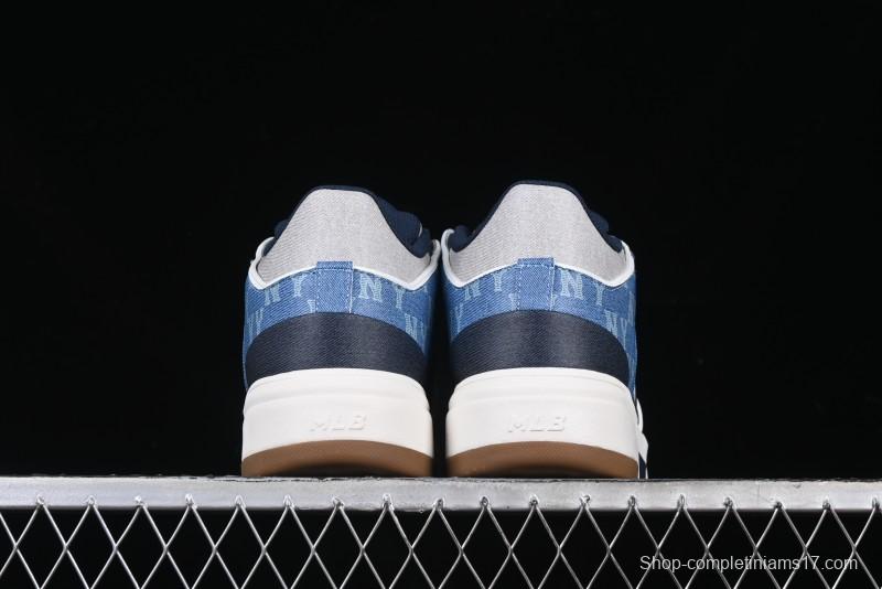 New York Yankees MLB Chunky Liner Lightweight Platform Sneakers with 6cm Height Increase - 3ASXCHL4N50BLS