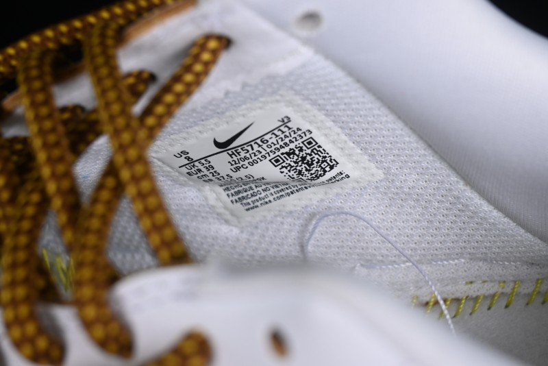 Nike Air Force 1 '07 Low Casual Sneakers with Full-Length Air Cushion - HF5716-111