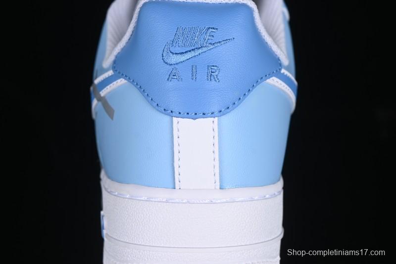 Nike Air Force 1 '07 Low 2D Swoosh Casual Sneakers - CW2288-952