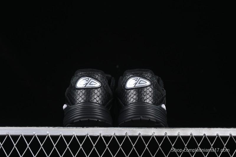 Dior B30 Sneakers with Reflective CD30 Logo and Lightweight Rubber Sole - CD30