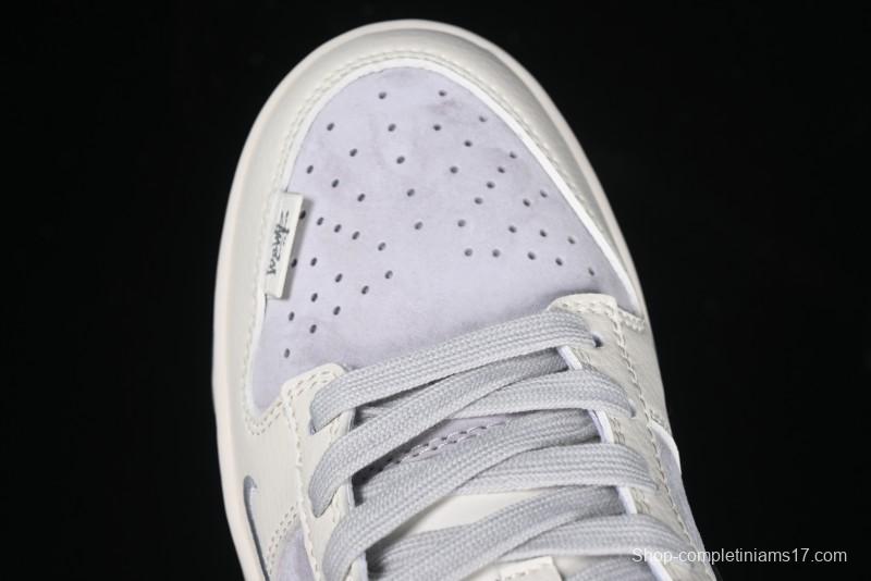 Nike SB Dunk Low Stussy Anniversary Edition Custom High-End Casual Sneakers - DM6868-027