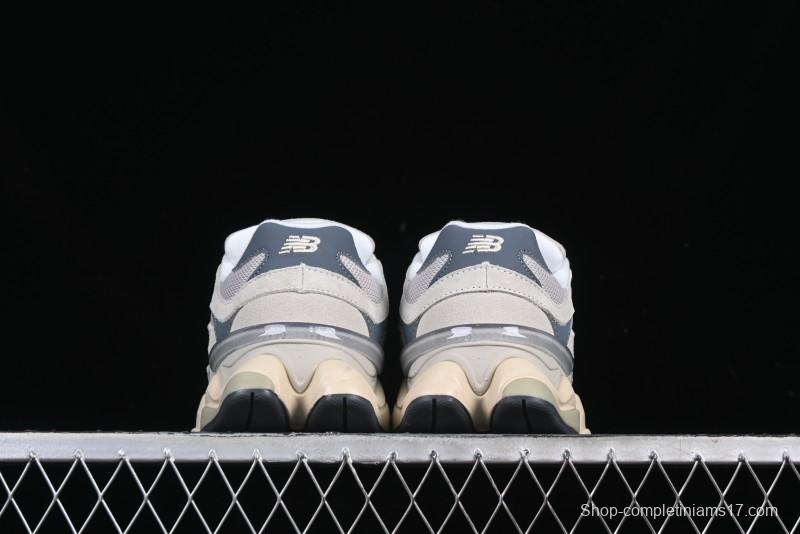 New Balance 9060 Retro Casual Running Shoes with ABZORB Cushioning Technology - U9060EEB