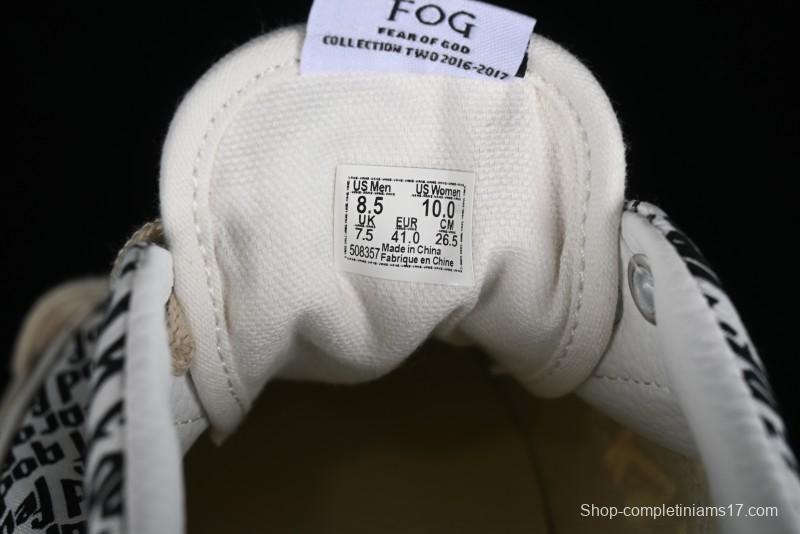 Fear Of God x Vans Era 95 Reissue Low-Top Skate Shoes - VN0A2XRYML6