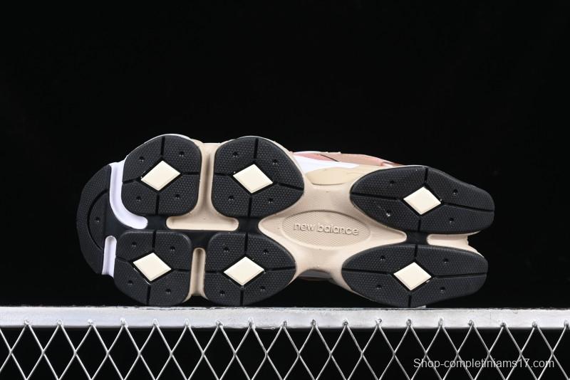 New Balance 9060 Retro Casual Running Sneakers with ABZORB Cushioning Technology - U9060EEH