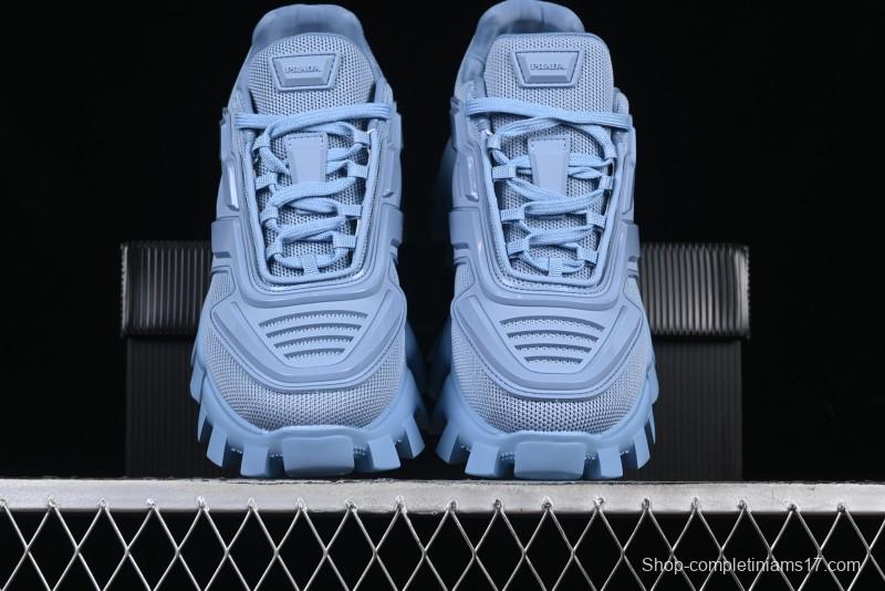 Prada Cloudbust Air Thunder Lifestyle Low-Top Sneakers - 1E819L