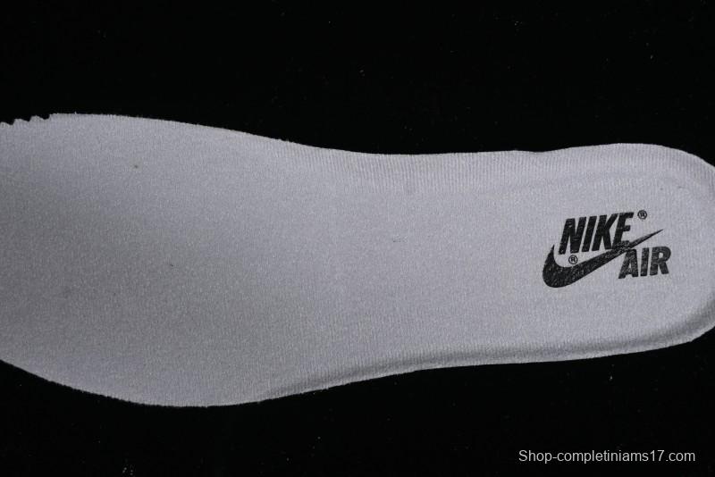 Nike Air Jordan 1 Low AJ1 Grey Black Low Top Casual Sneakers - CZ0790-110