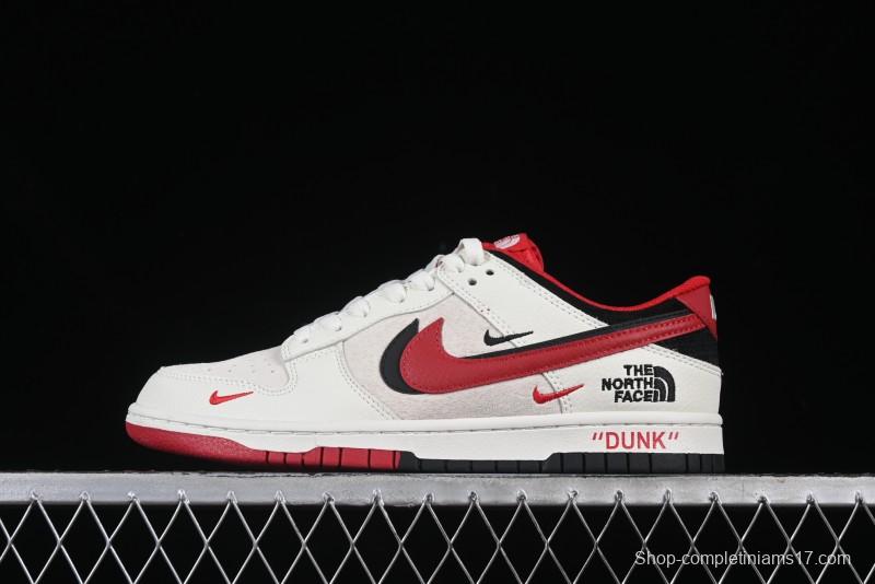 Nike SB Dunk Low The North Face Collaboration Anniversary Edition High-End Custom Sneakers - DJ2024-127