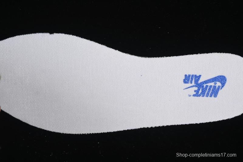 Nike Travis Scott x Fragment Design x Air Jordan 1 Low OG SP AJ1 Snake Year Limited Blue Swoosh Gum Sole Low-top Casual Sneakers - XS3086-011