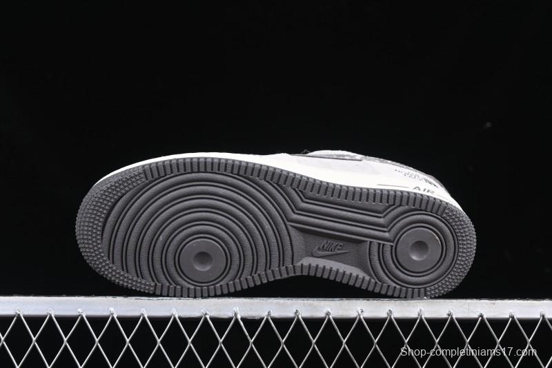 Nike Air Force 1 '07 Low The North Face Collaboration Snow Swoosh Casual Sneakers - KK1988-041