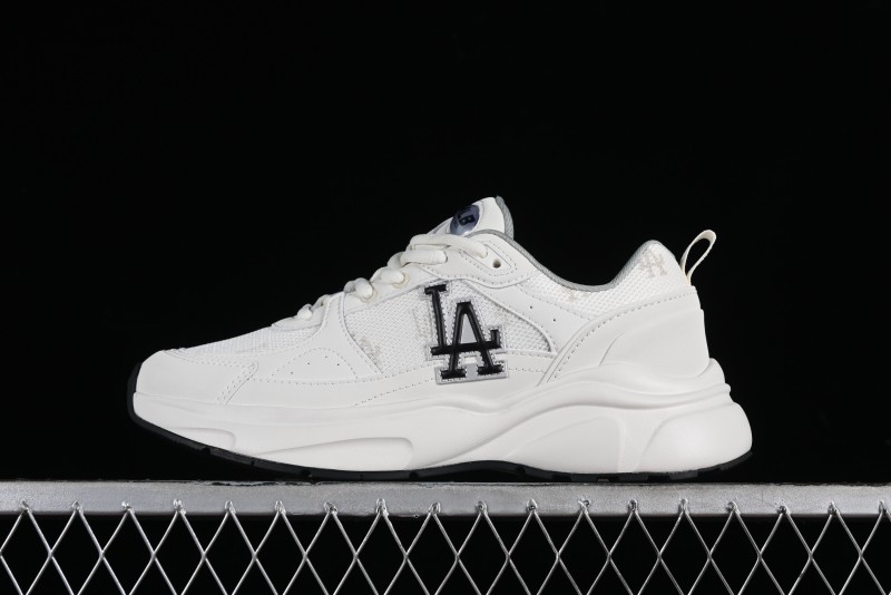 New York Yankees MLB Fast Ball Classic Monogram 24SS Retro Casual Running Shoes - 3ARNFSB4N07CRS