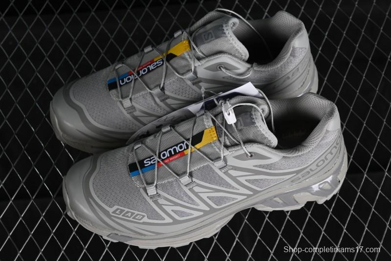 Salomon XT-6 High-Tech Outdoor Casual Running Shoes - 474448-29