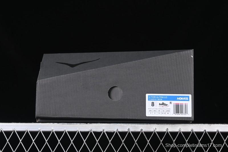 HOKA ONE ONE Tor Ultra Low Round Toe Cushioned Durable Low-Top Hiking Shoes - 1130310 MVW