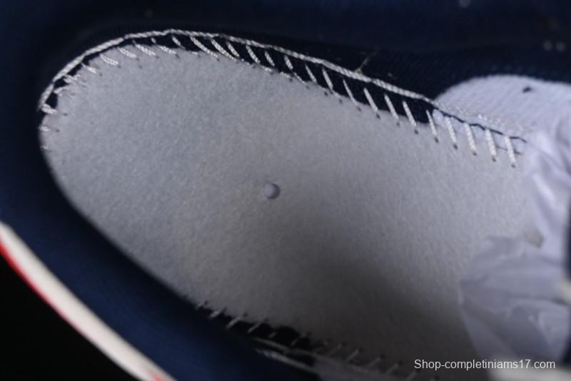 Nike SB Dunk Low Supreme Collaboration - China Red with 3D White Swoosh Anniversary Custom Low-Top Casual Sneakers - FC1688-209