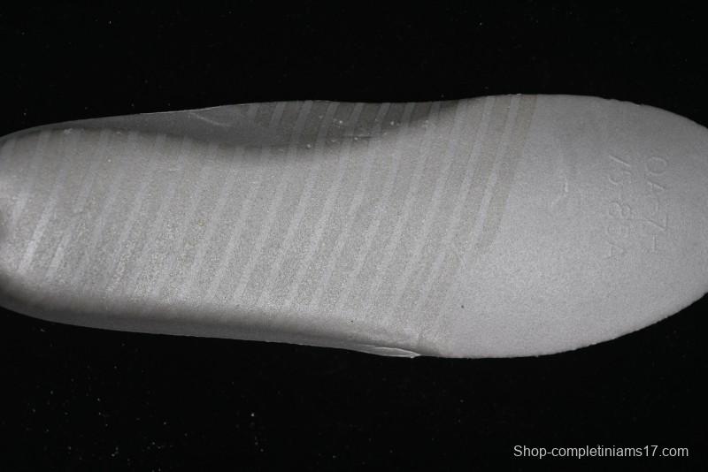 Nike Air Force 1 '07 Low Stussy Collaboration Black Leather & Gum Sole Low-Top Casual Sneakers - CH6336-519