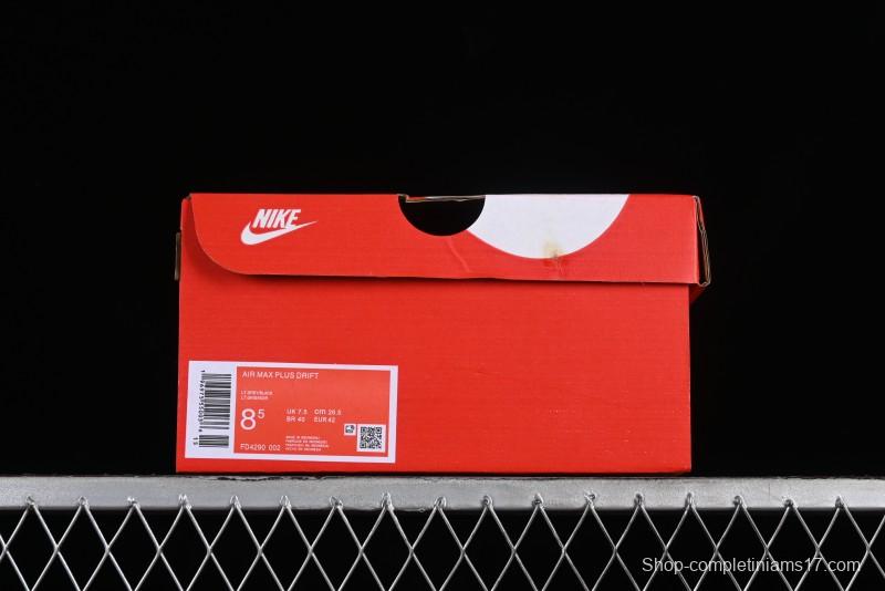 Nike Air Max Plus Drift 2024 New Cushioned Breathable Running Shoes - FD4290-002