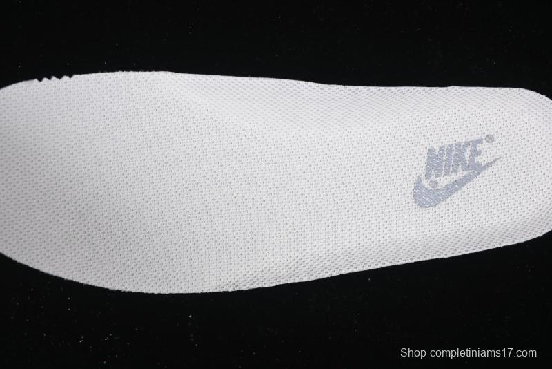 Nike Air Force 1 '07 Low Supreme Collaboration Beige Grey with Red Swoosh Casual Sneakers - BB7518-011