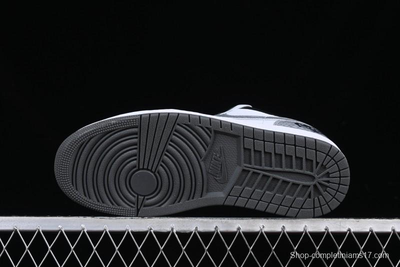 Nike Air Jordan 1 Low AJ1 Snake Year Custom Low-Top Culture Basketball Shoes - 553558-152