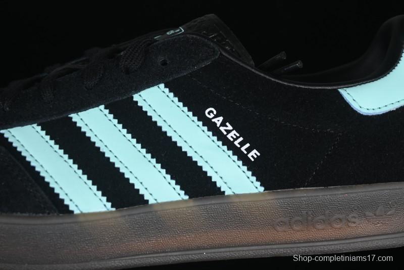 Adidas Originals Gazelle Indoor JR7112 Retro Casual Slip-Resistant Wear-Resistant Low-Top Sneakers - JR7112