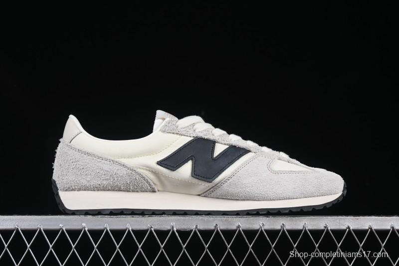 New Balance NB471 Series Fabric and Leather Casual Lifestyle Shoes - U471AM