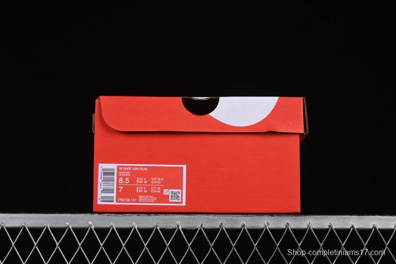 Nike Runtekk Run Retro Low-Top Running Shoes with Cushlon Midsole and Anti-Slip Design - FN0738-107