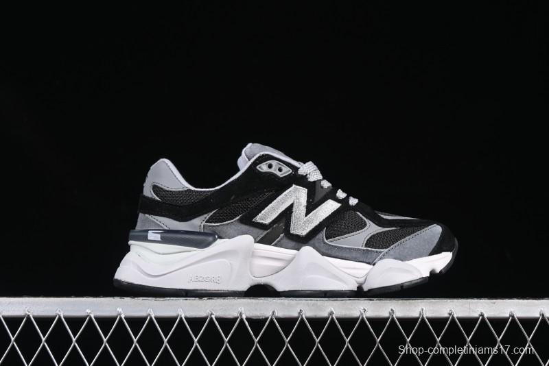New Balance NB9060 Series Retro Casual Running Shoes with ABZORB Cushioning - U9060JBD