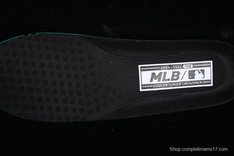 New York Yankees Chunky Liner Custom Platform Sneakers - 3ASXCA12N50WHS