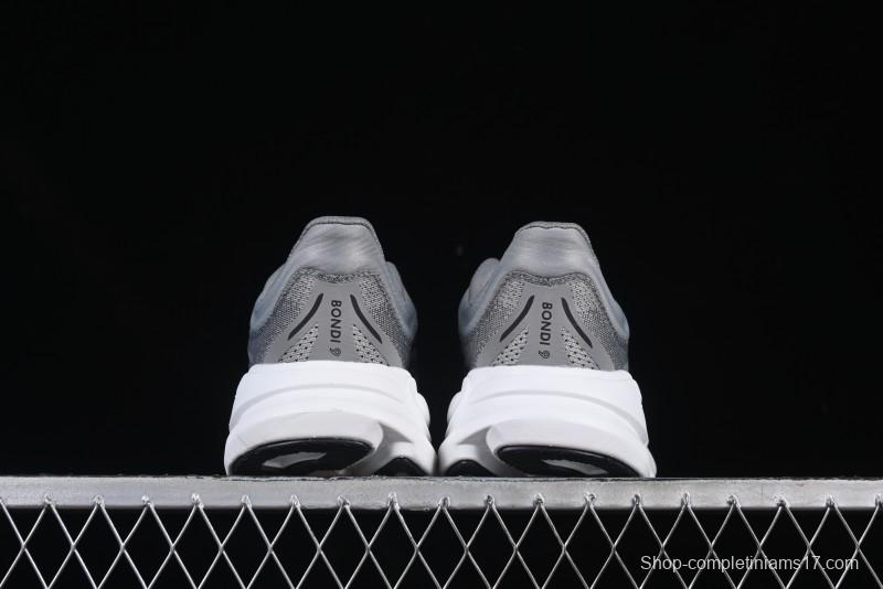 HOKA ONE ONE Bondi 9 Knit Lightweight Casual Running Shoes - 1162011 GCTC