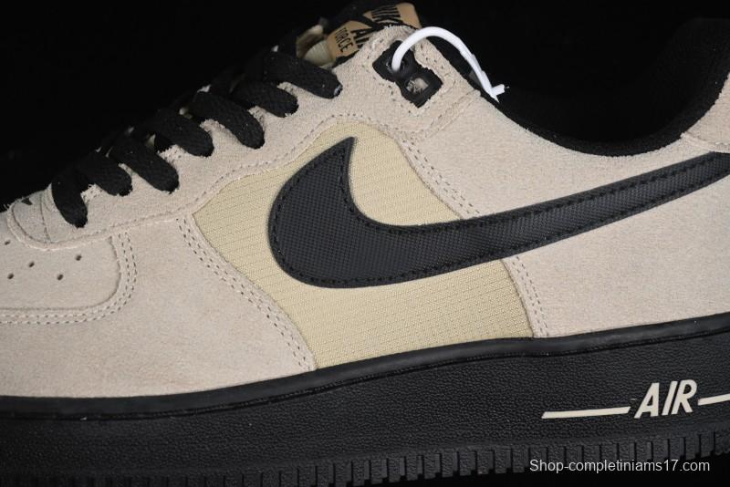 Nike Air Force 1'07 Low Casual Sneakers with Full-Length Air Cushion - HV6526-200