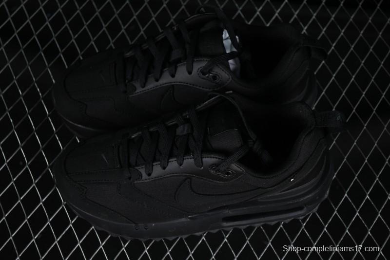 Nike Air Max Vision Triple Black - Sleek & Stylish Men's Sneakers