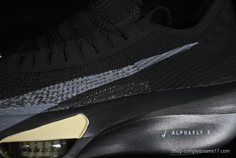 Nike Zoom VaporFly Next 3% Prototype Super Marathon Running Shoes with Dual Air Zoom and ZoomX Foam - HV6350-001