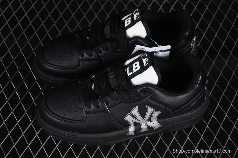 New York Yankees MLB Chunky Liner Custom Platform Casual Sneakers - 3ASXCA12N50WHS