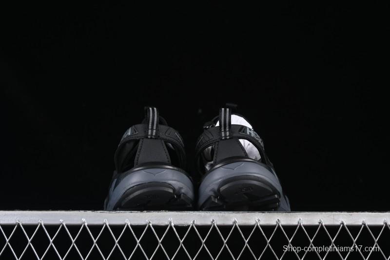 Hoka One One Hopara Outdoor Functional Mountain Sandals with Rugged Design - 1106534 BDSD