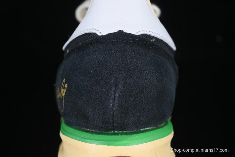 Adidas Samba x Bob Marley Limited Edition Sneakers - Retro Black with Rasta-Inspired Details