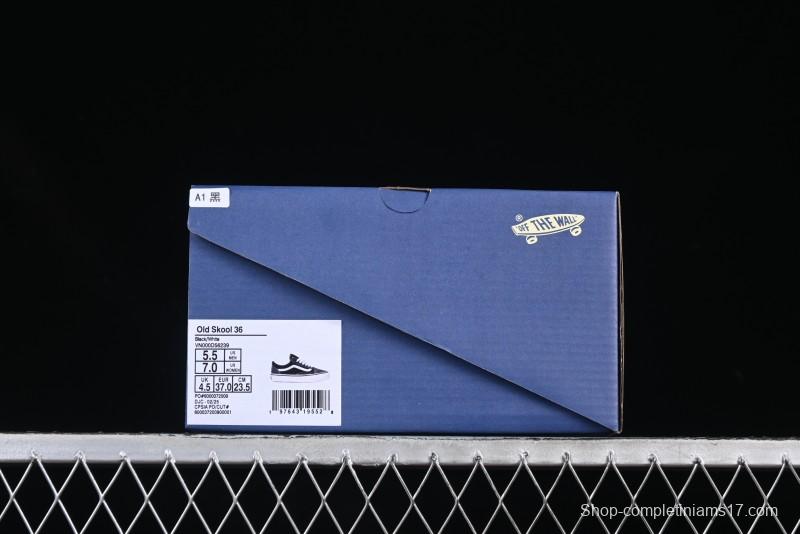 Vans Premium Old Skool 36 Retro Skate Shoes with Cushioned Insole - VN000D56239