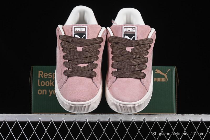PUMA Suede Classic Sneakers - Rose Pink & Chocolate Brown