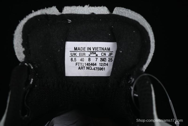 Salomon x Contragrip All-Terrain Hiking Shoes - Lightweight Gray with Black & Teal Accents