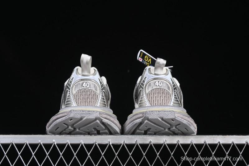 Balenciaga Phantom Sneaker 3XL Trendy Running Shoes with Transparent Heel Strap - W3XCH9191