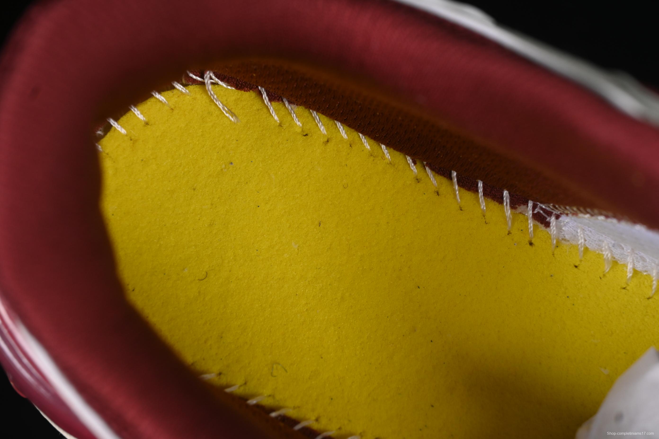 FILA x Artist Series – Limited Edition Drip Detailing Sneakers in Cream & Burgundy