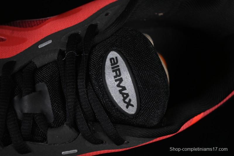 Nike Shox TL Nova - Red & Black High-Performance Sneakers