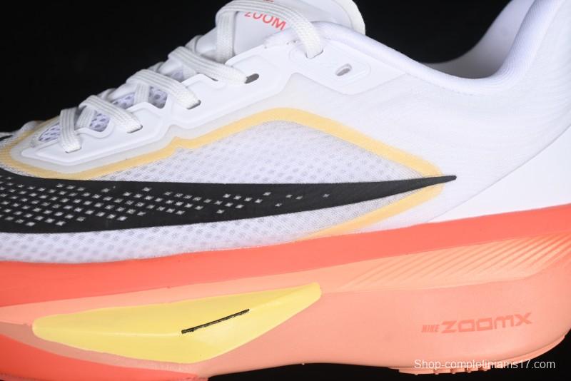 Nike Zoom Fly 6 Lightweight Responsive Running Shoes with Carbon Fiber Plate - IB6657-108