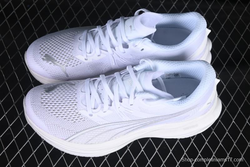 Puma Velocity Nitro 2 - All-White Performance Running Shoes