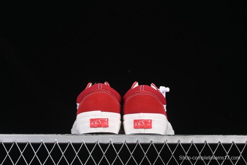 Vans Premium Old Skool 36 Retro Skate Shoes with Full-Grain Leather and Cushioned Insole - VN000D569IJ