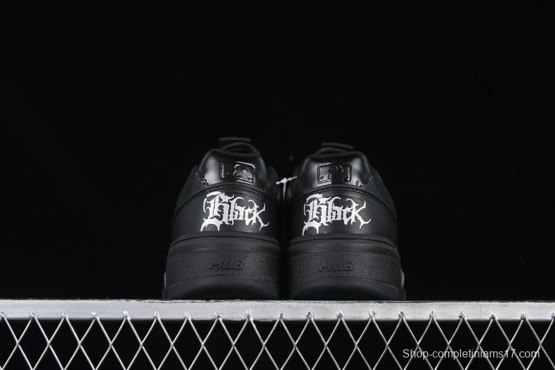 New York Yankees MLB Chunky Liner Custom Platform Casual Sneakers - 3ASXCA12N50WHS