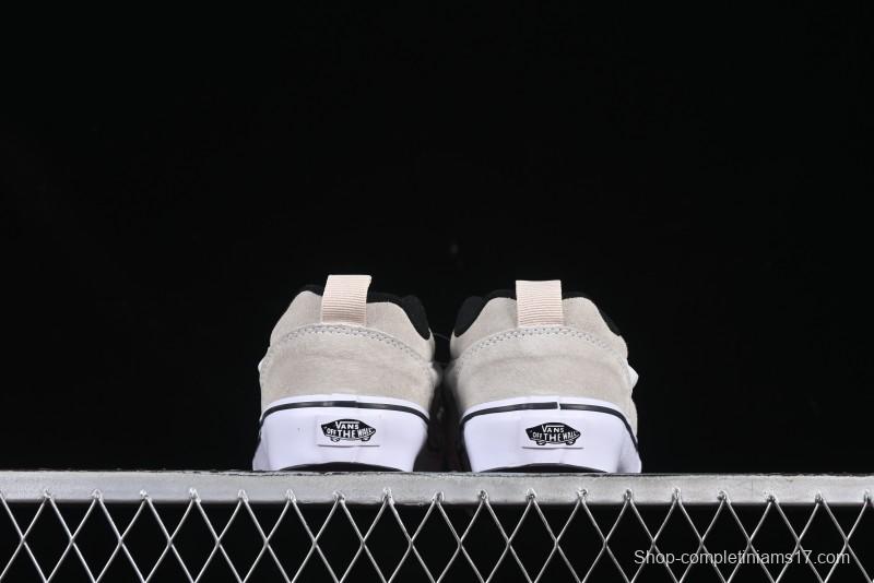 Vans Knu Skool Low-Top Retro Chunky Sneakers - VN0009QCBLK