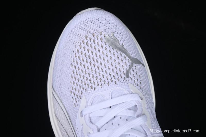 Puma Velocity Nitro 2 - All-White Performance Running Shoes
