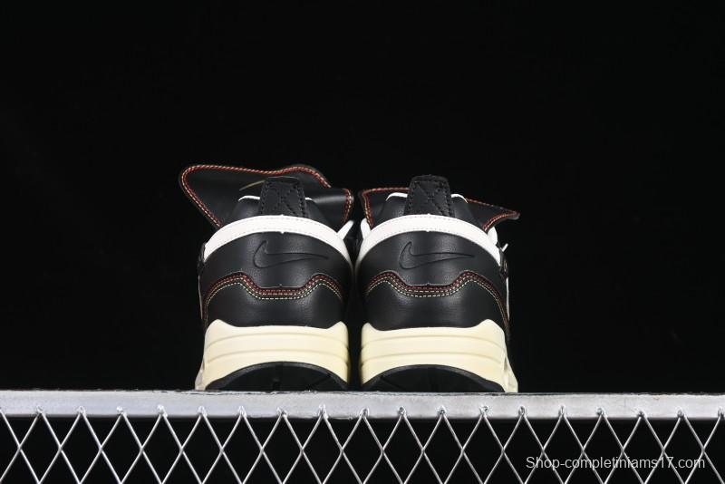 Nike Air Max 1 Retro Running Shoes with Half-Sole Air Cushion - 315352-271