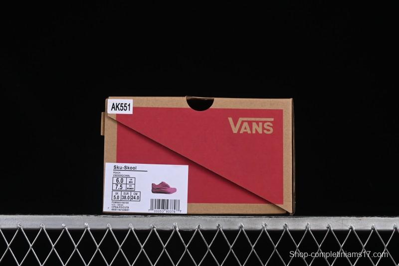 Vans Knu Skool Low-Top Retro Chunky Sneakers - VN0009QCWBL