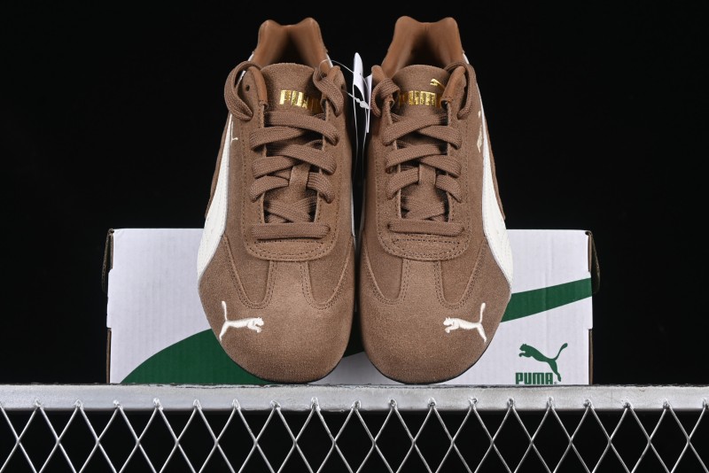 Puma Classic Brown Suede Sneaker - Timeless Style & Comfort